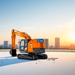 Koparka elektryczna Hitachi ZX135-7EB