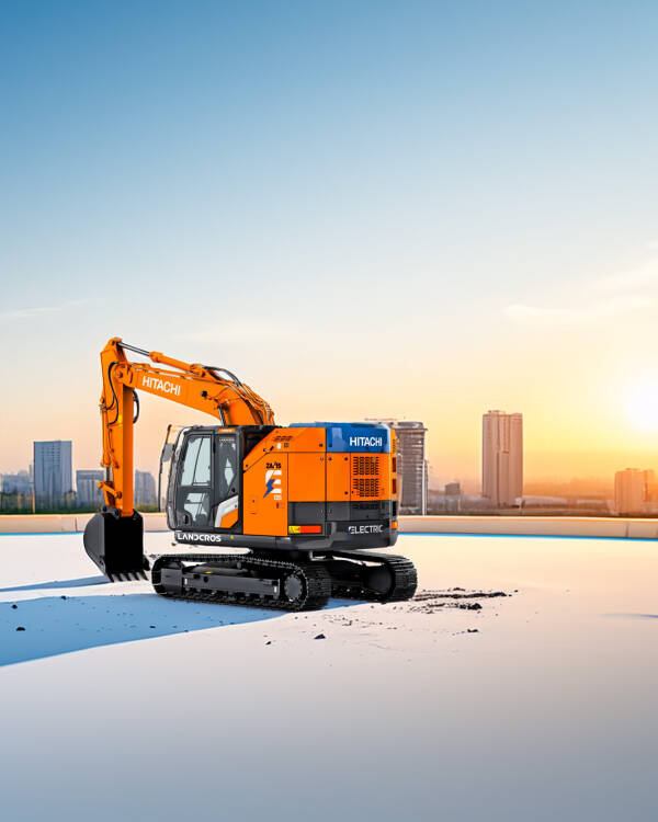 Koparka elektryczna Hitachi ZX135-7EB