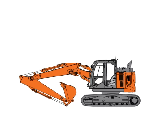 wysięgnik 2-piece boom