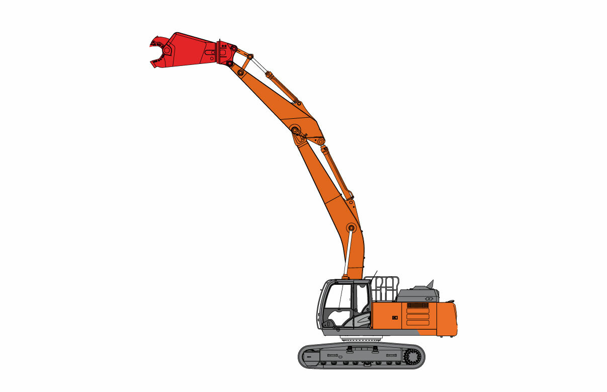 wysięgnik wydłużony