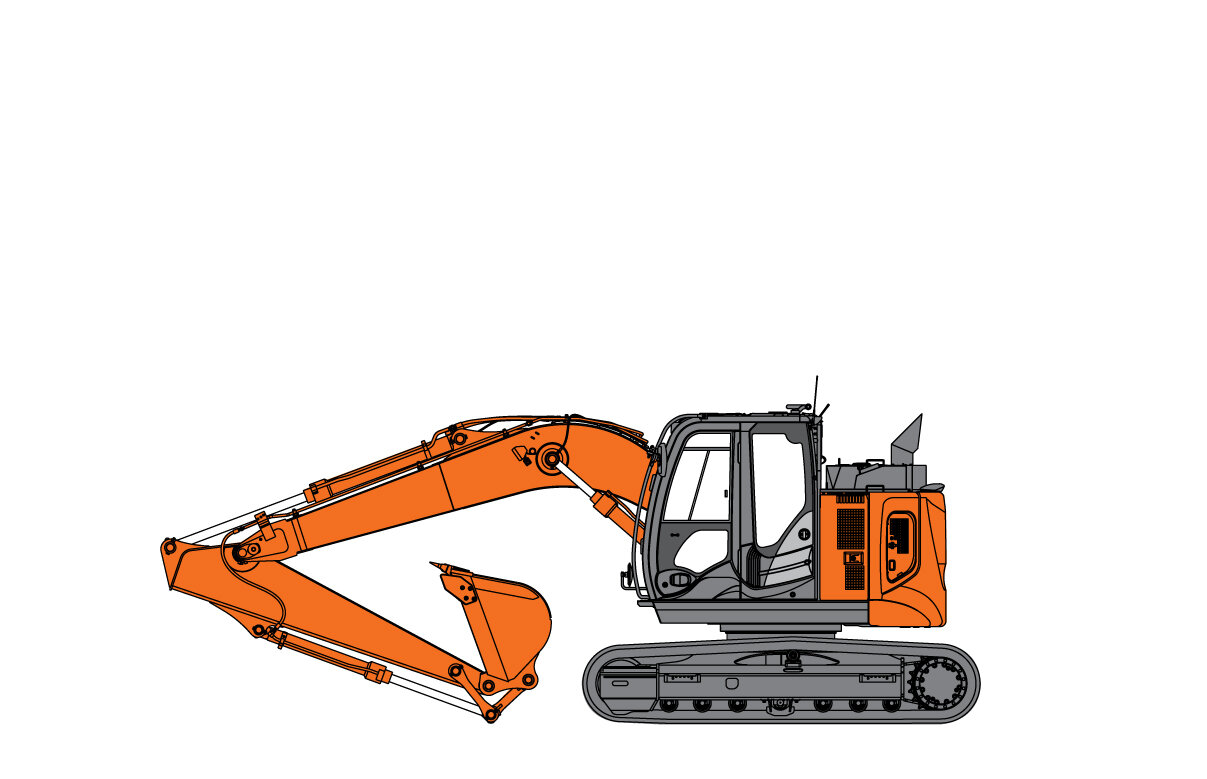 wysięgnik monoblock