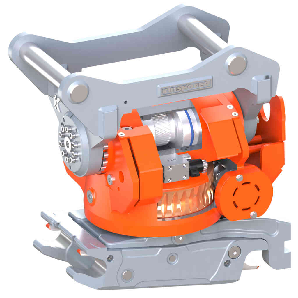 Tiltrotator Kinshofer NOX