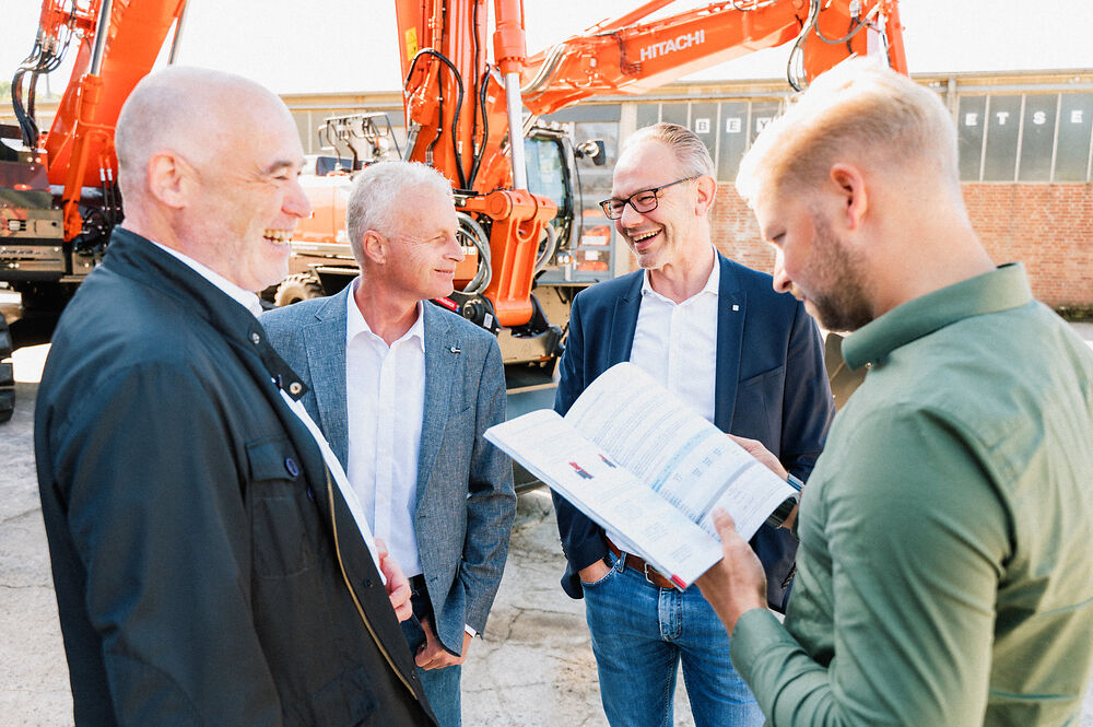 Dealer maszyn budowlanych Kiesel to właściwy partner Twojego biznesu