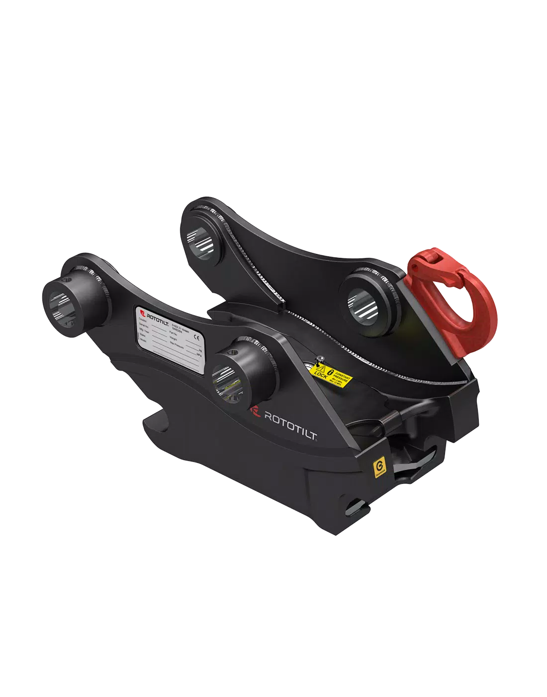 Szybkozłącze Rototilt - obrazek 1