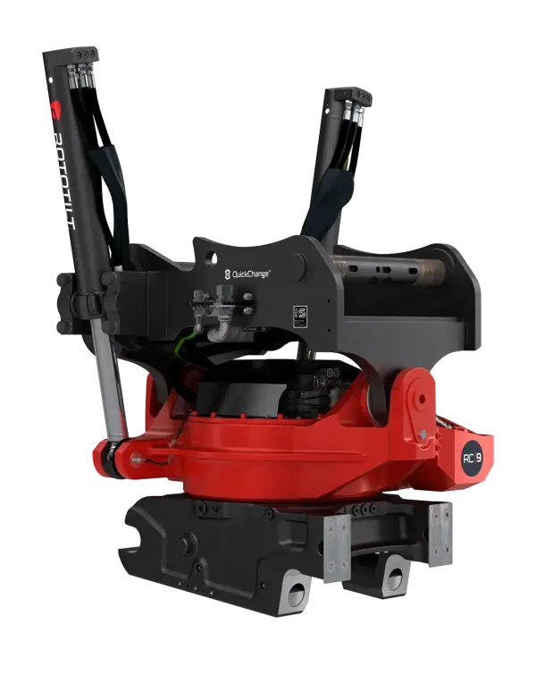 Tiltrotator Rototilt