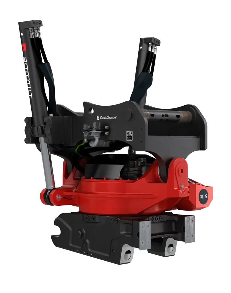 Tiltrotator Rototilt